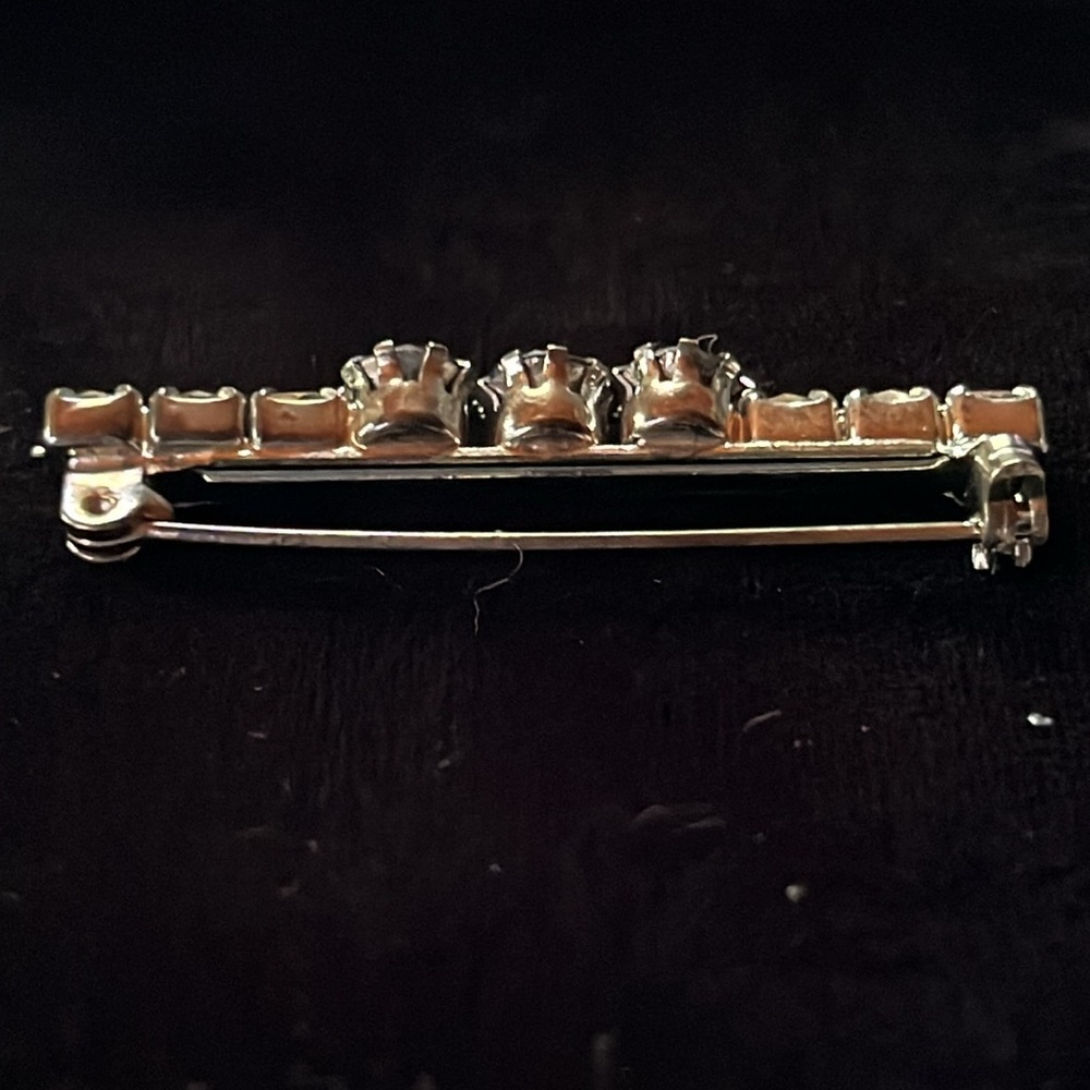 Vintage Rhinestone pin - Picture 4 of 4